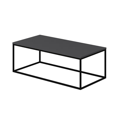 Masuta de Cafea Tiger - Anthracite, Gri, 120x42x60 cm