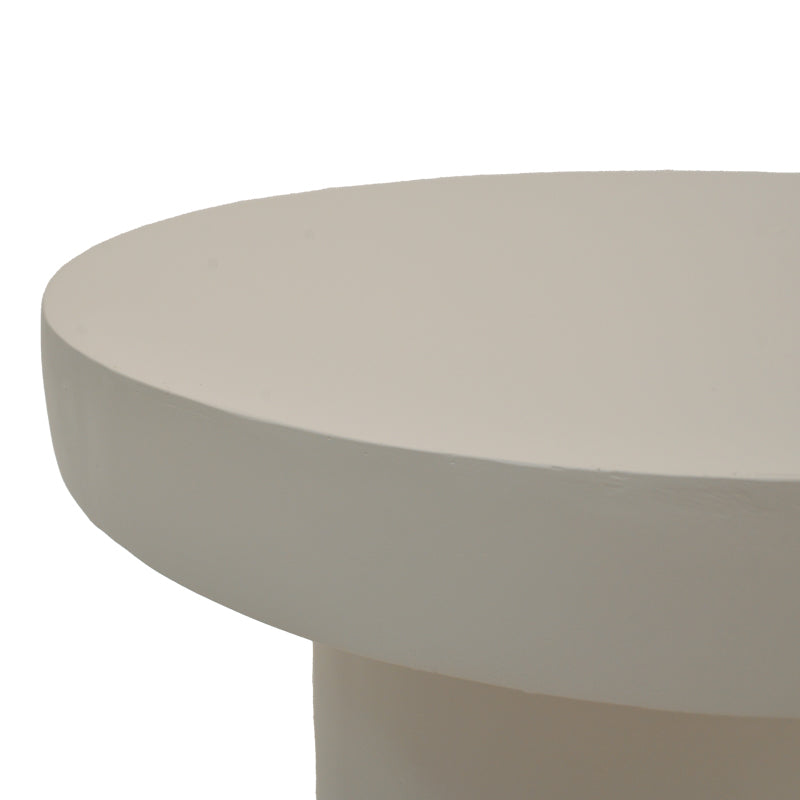 Masuta de cafea Umbra, Gri, D65x43 cm