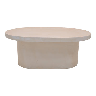 Masuta de cafea Vooge, Crem, 100x64x39 cm, detaliu produs