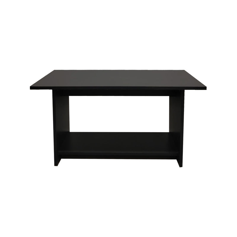 Masuta de cafea Votalo, Lemn, 80x40x42 cm - Antracit