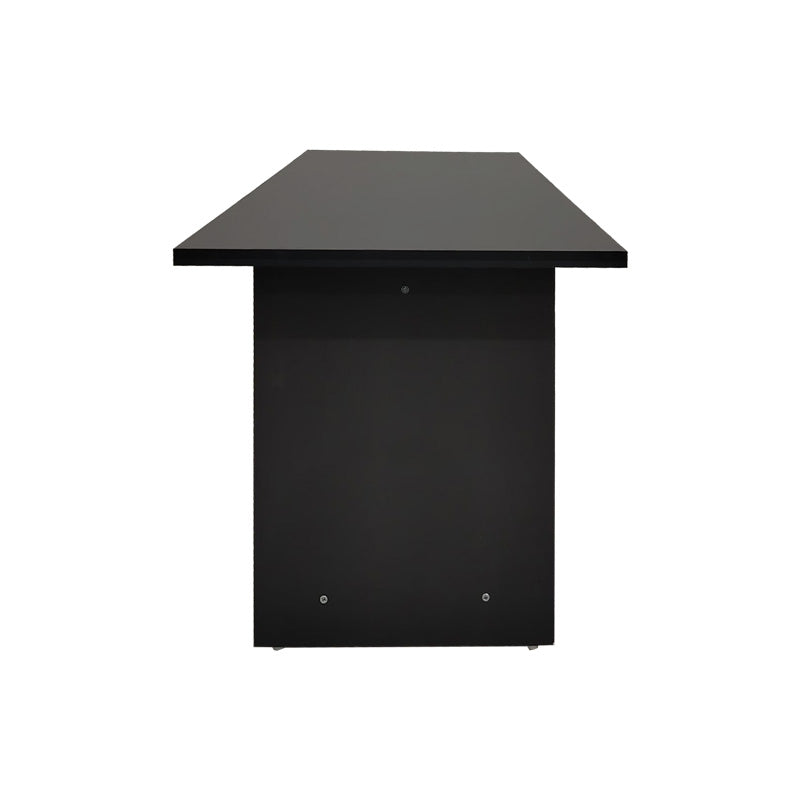 Masuta de cafea Votalo, Lemn, 80x40x42 cm - Antracit