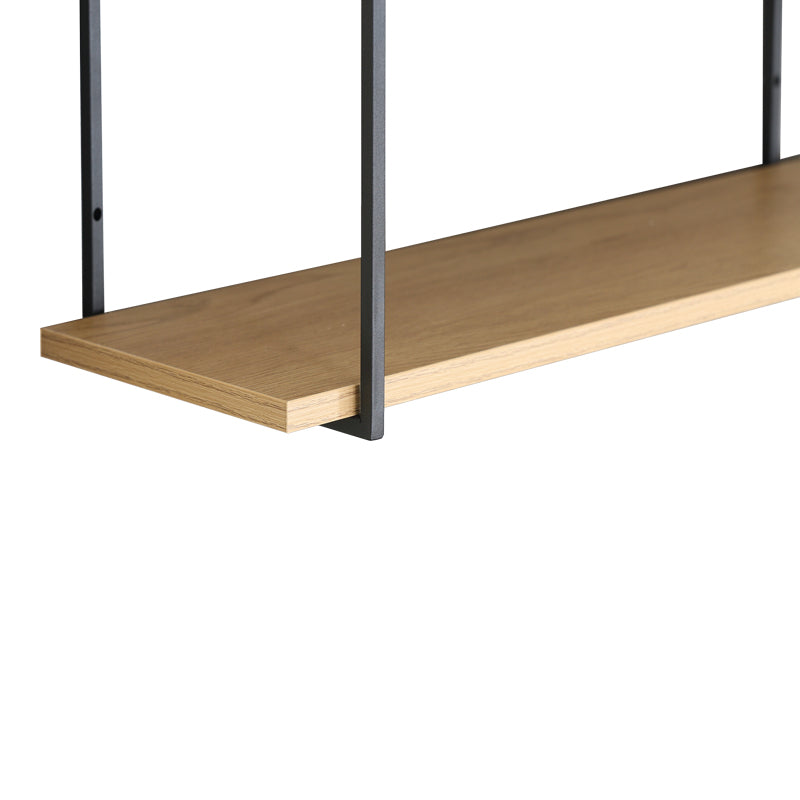 Masuta de cafea Wall shelf Fema, Metal, Stejar, 60x20x52 cm