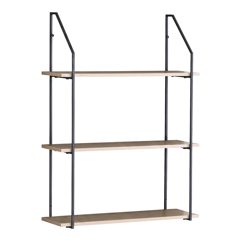 Masuta de cafea Wall shelf Fema, Metal, Stejar, 60x20x80 cm