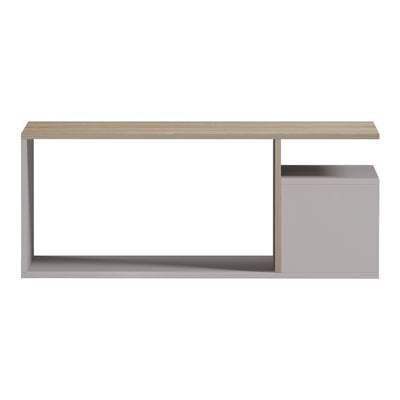 Masuta de cafea Wendo, Gri-Sonoma, 91x37x50 cm, detaliu produs