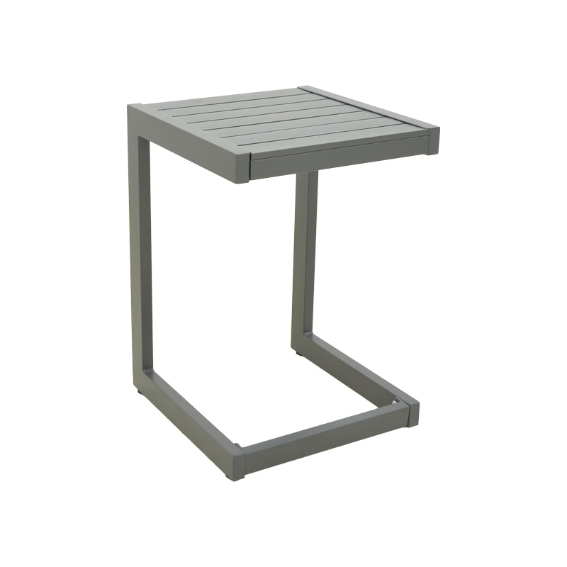 Masuta de exterior Aether din aluminiu, Antracit, 38x37x53 cm - Antracit