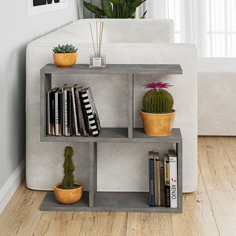 Masuta laterala Homemania, 60x20x60 cm - Gri