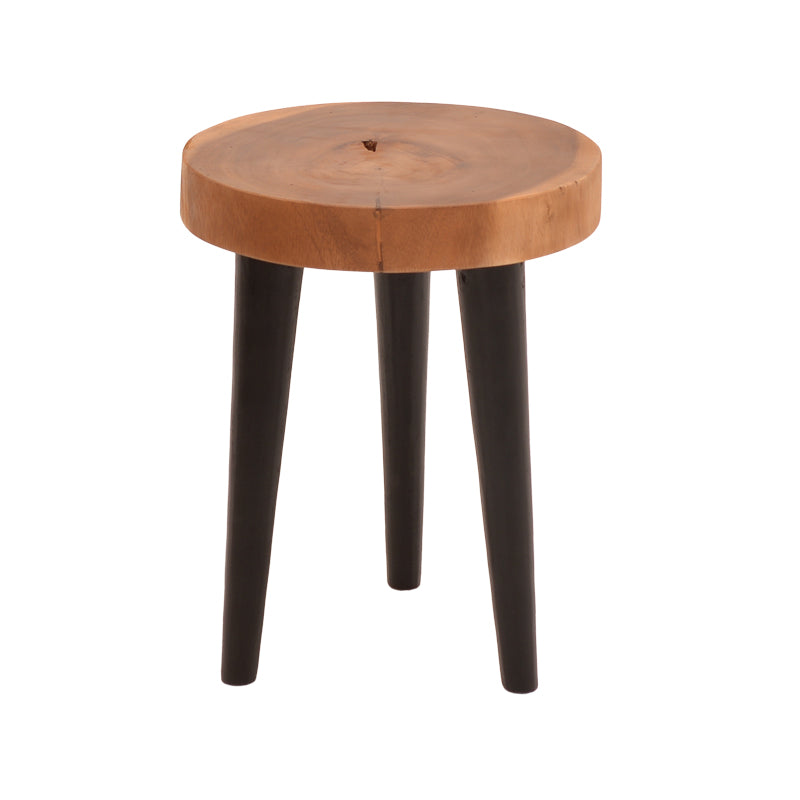 Masuta laterala Labous lemn de suar Natural D35x45 cm