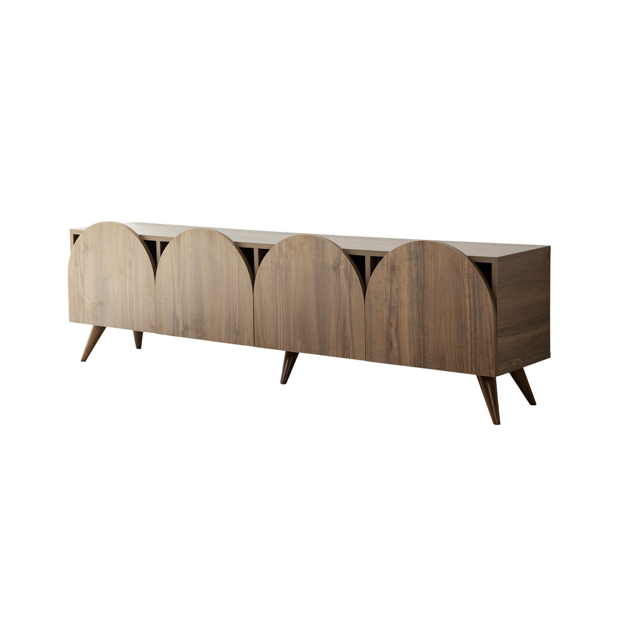 Mobile Mesta, 180x35 cm - Walnut