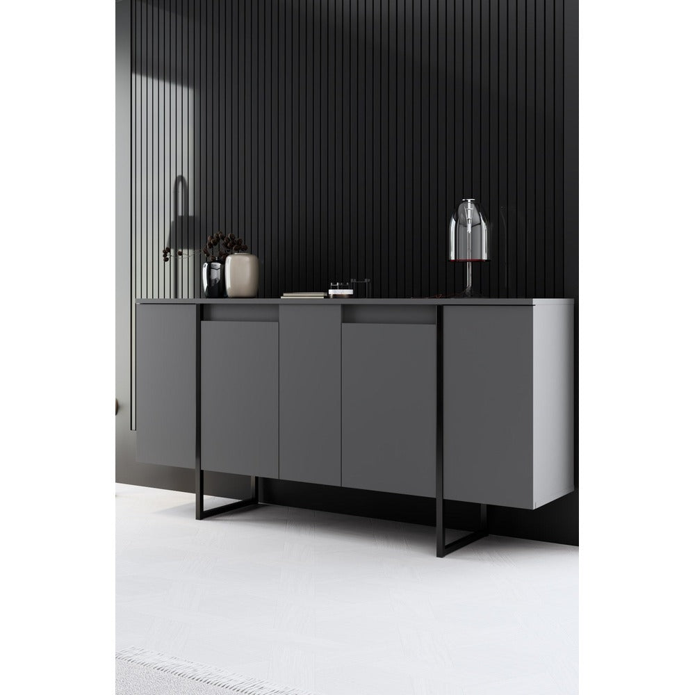 Mobilier de Lux, 160x35 cm - Anthracite
Black
