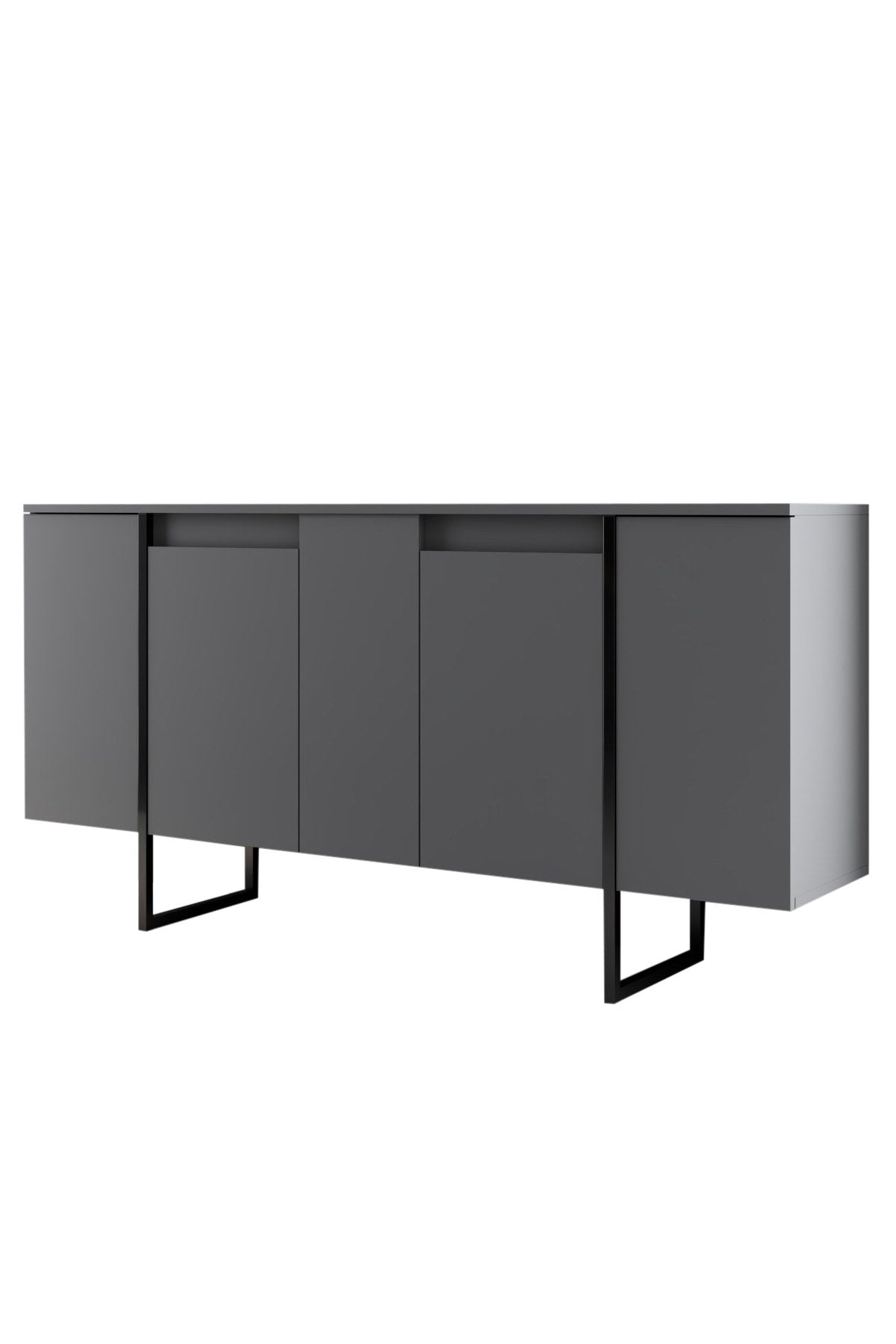 Mobilier de Lux, 160x35 cm - Anthracite
Black