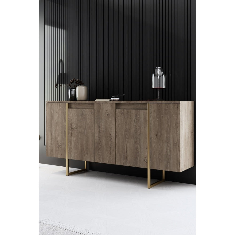 Mobilier de Lux, 160x35 cm - Walnut
Gold