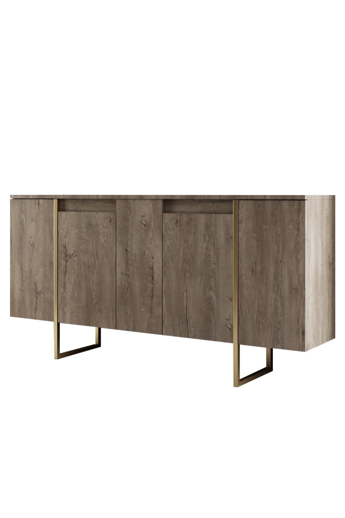 Mobilier de Lux, 160x35 cm - Walnut
Gold