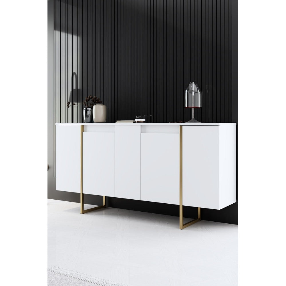Mobilier de Lux, 160x35 cm - White
Gold