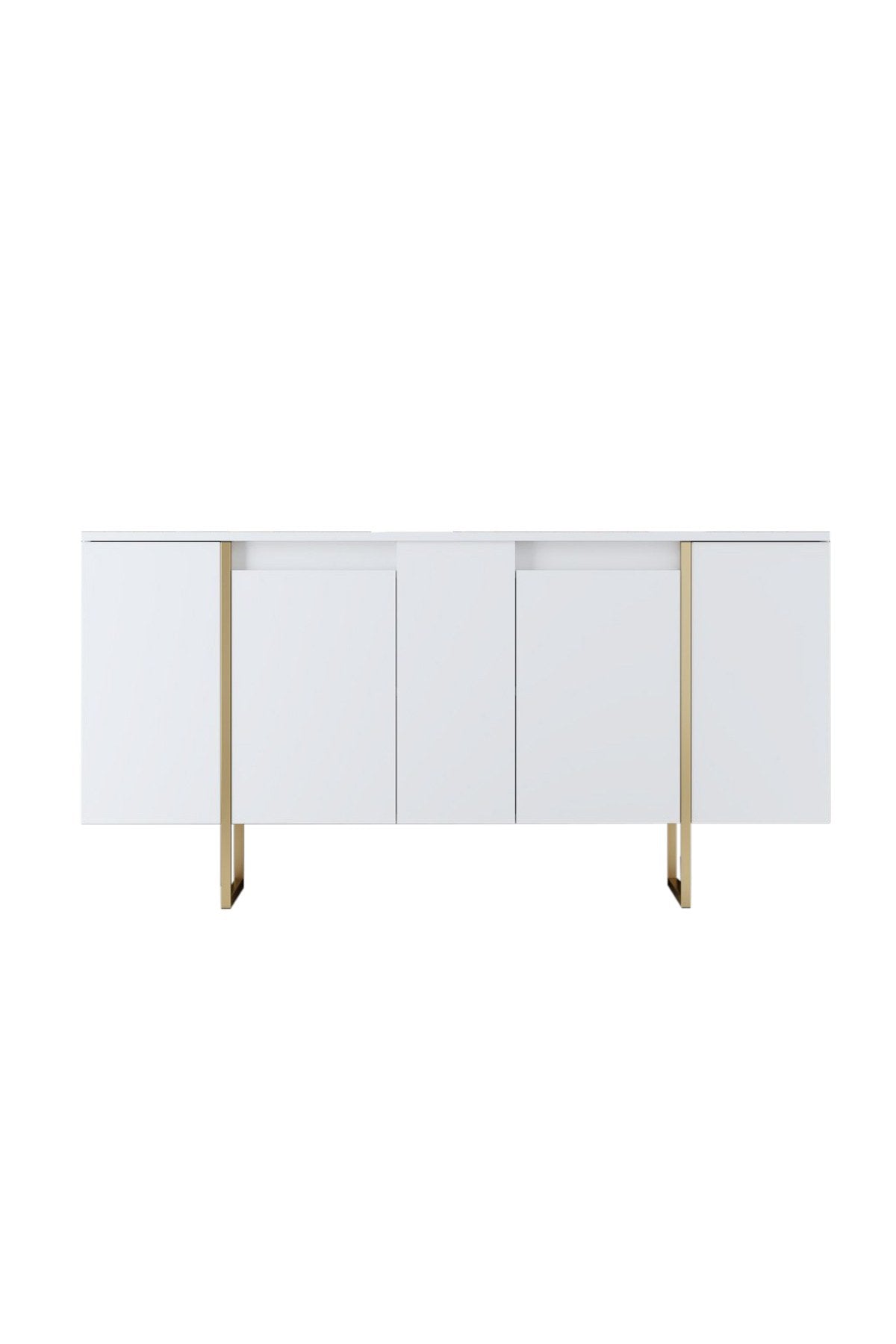 Mobilier de Lux, 160x35 cm - White
Gold