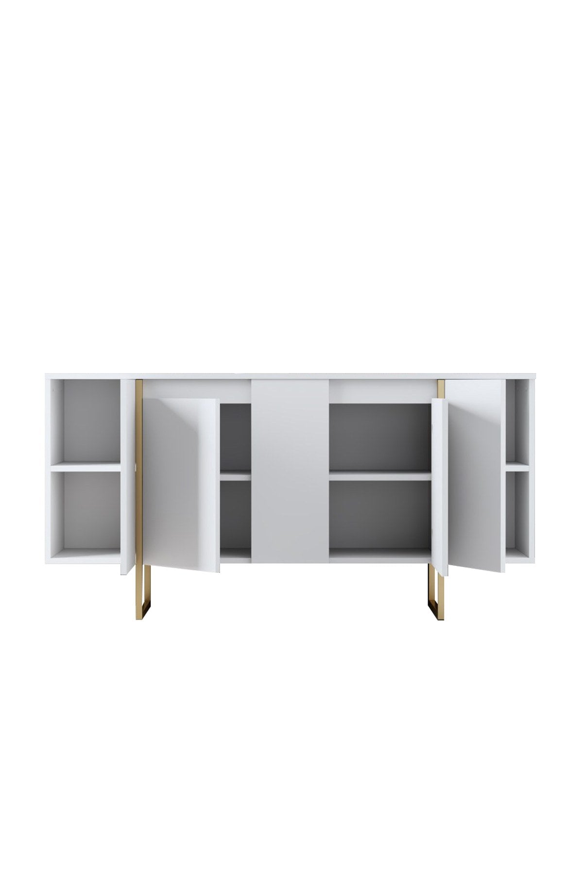 Mobilier de Lux, 160x35 cm - White
Gold