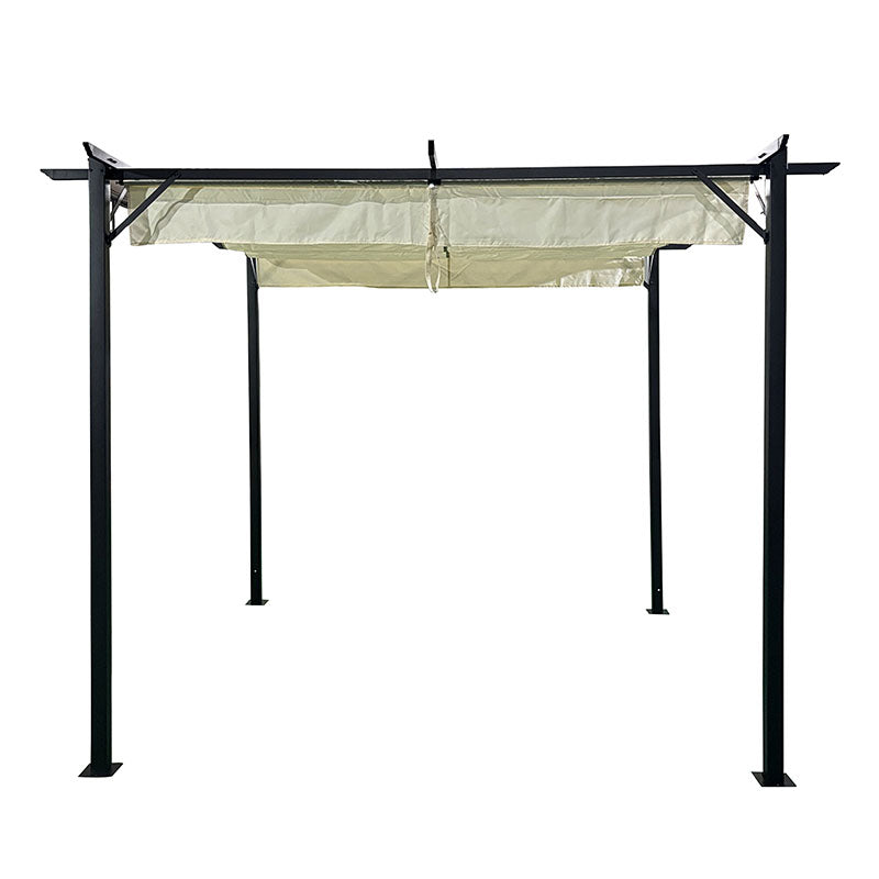 Mobilier gradina Garden gazebo Spectra, Negru - Bej, 300x300x225 cm