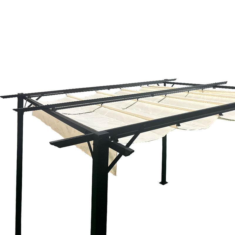 Mobilier gradina Garden gazebo Spectra, Negru - Bej, 300x300x225 cm