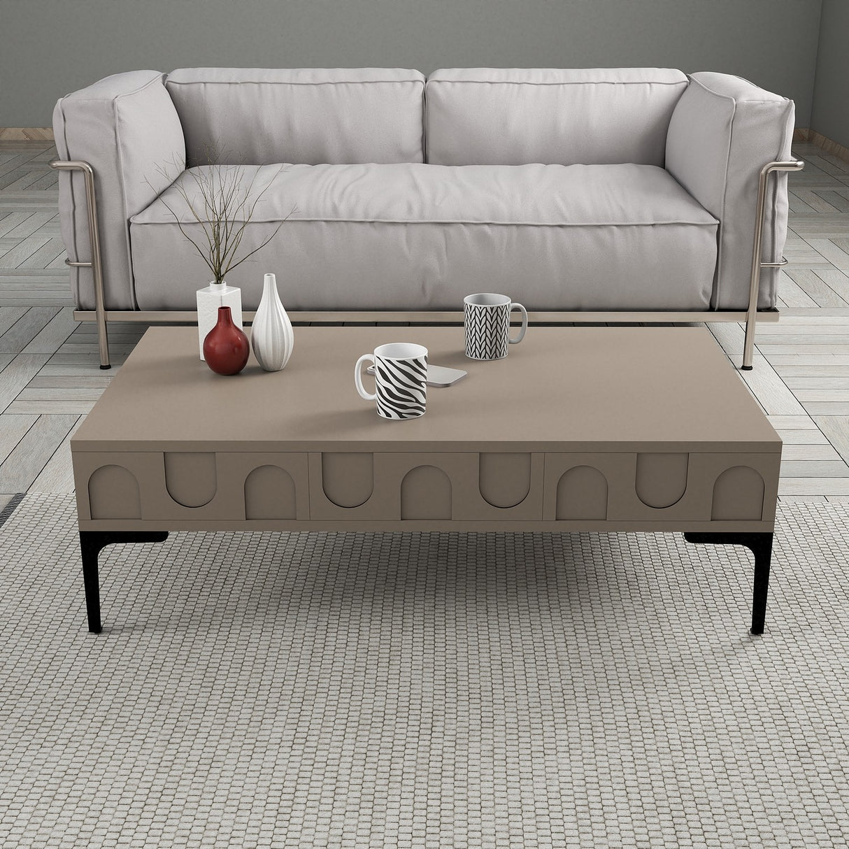 Mobilier Lyon 32, 105x60 cm - Atlas
Black