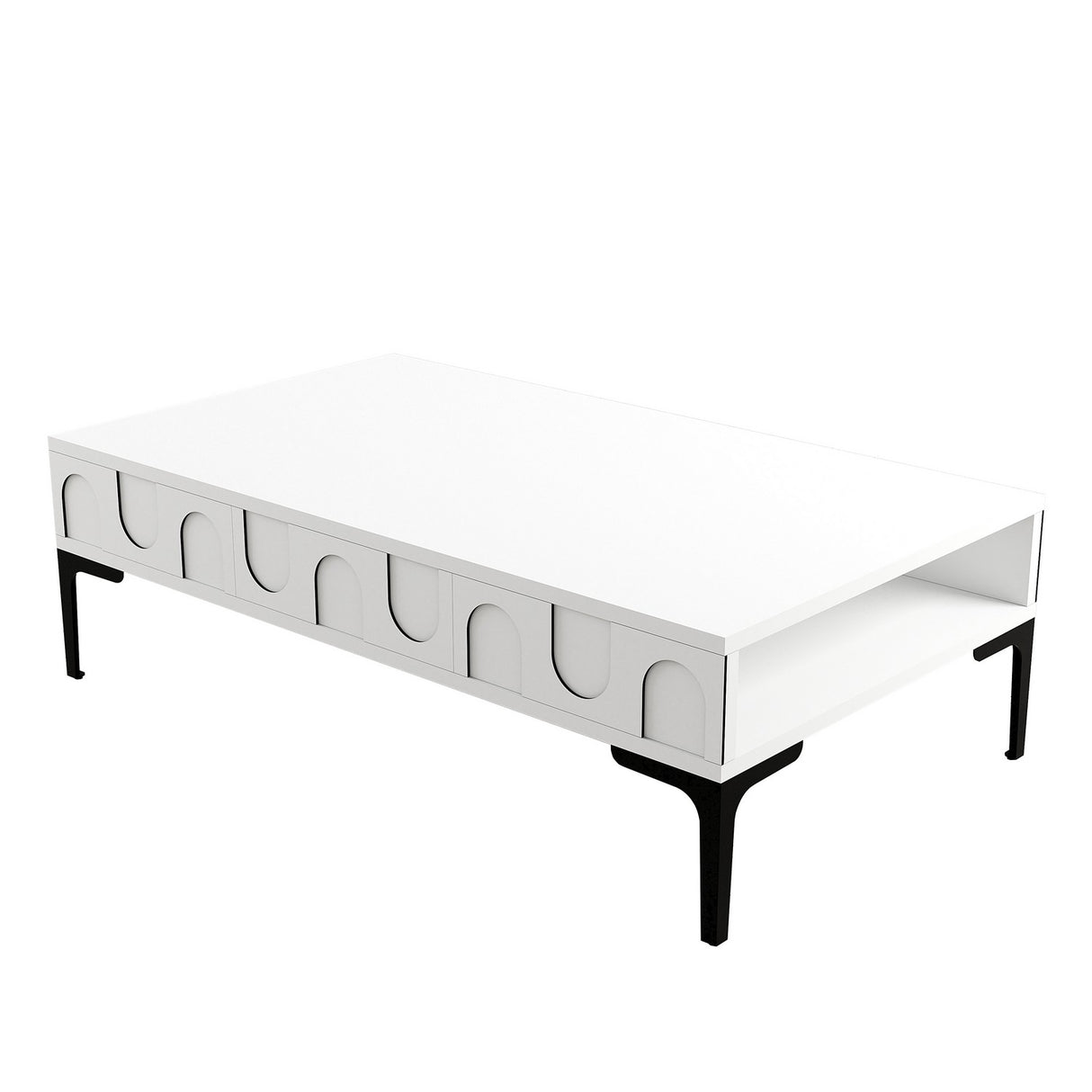 Mobilier Lyon 32, 105x60 cm - White
Black
