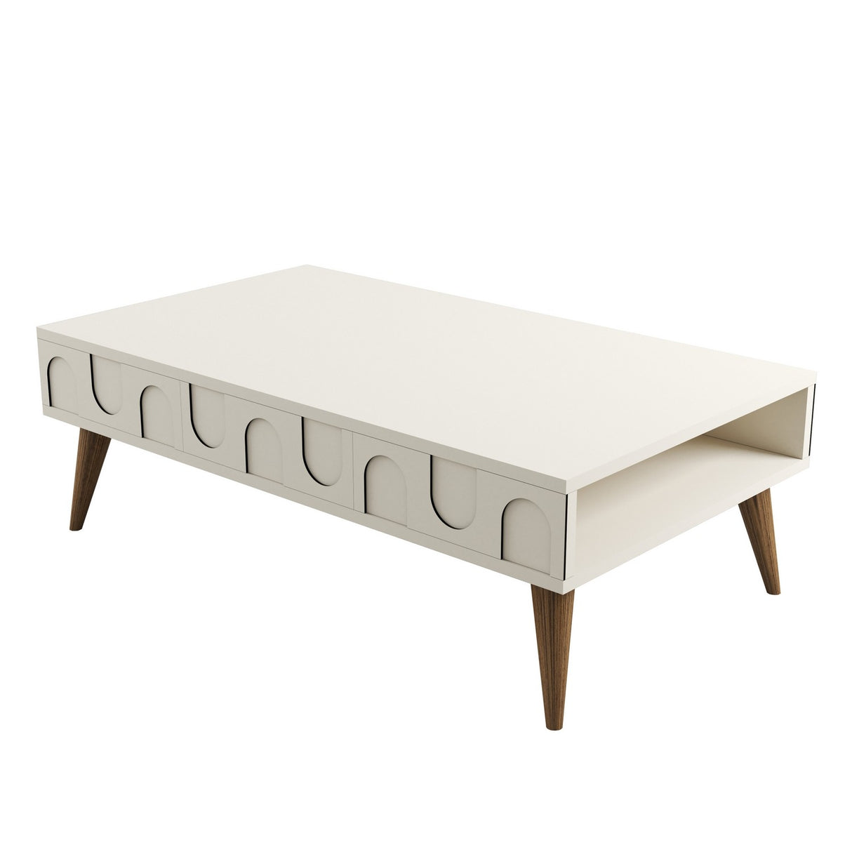 Mobilier Lyon 34, 105x60 cm - Cream
Walnut