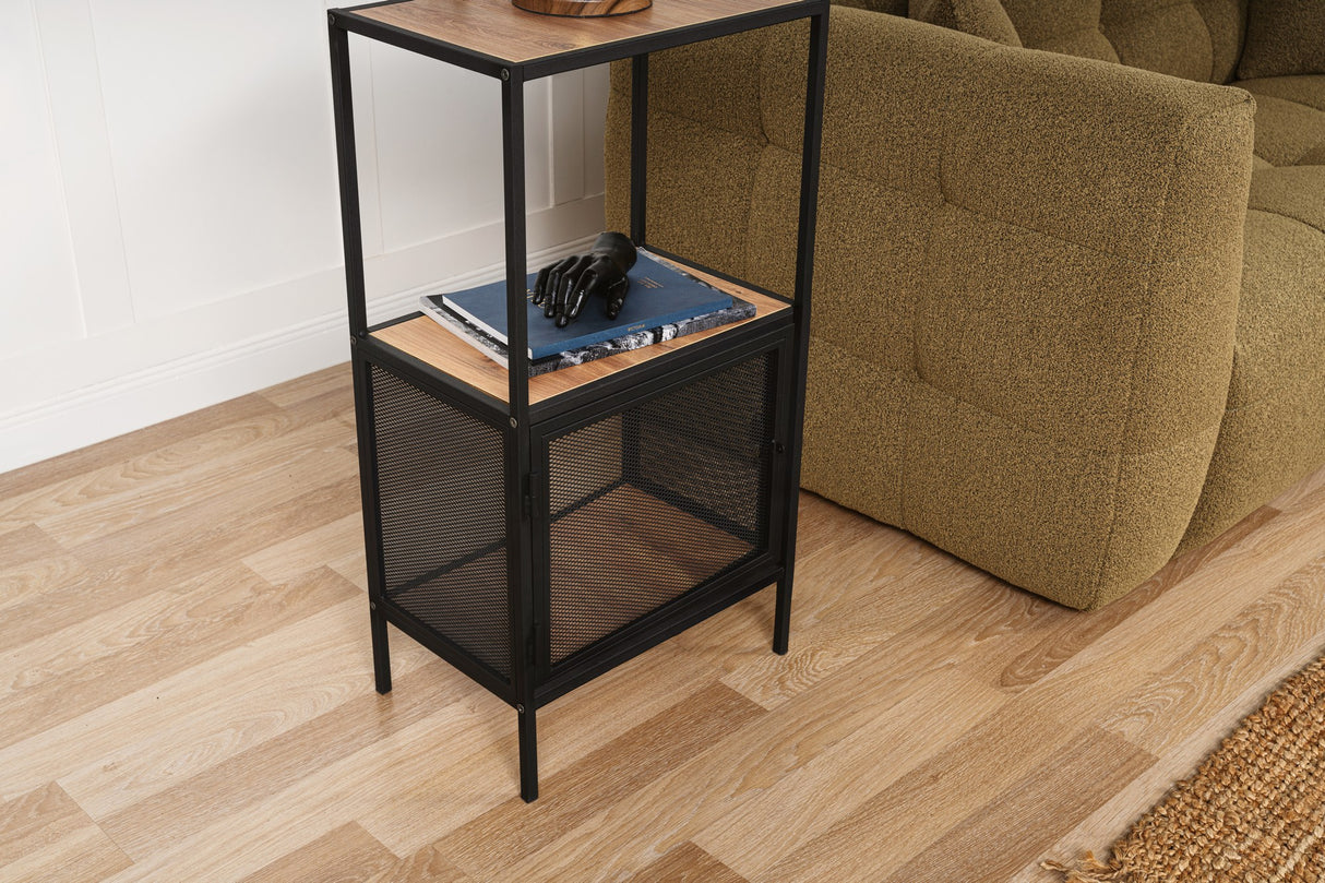 Mobilier Rennes, Negru - Oak Black, 30x45 cm - Oak
Black