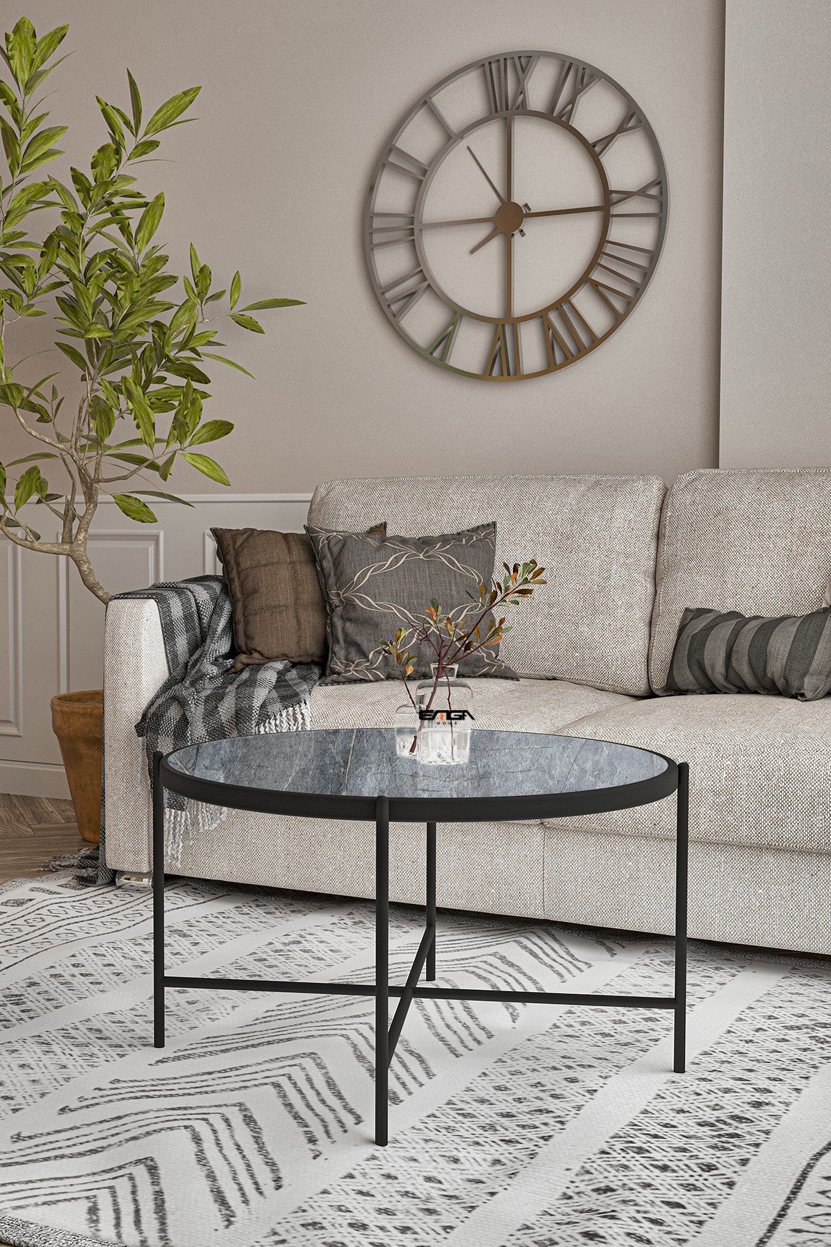 Mobilier Rotto, 75x75 cm