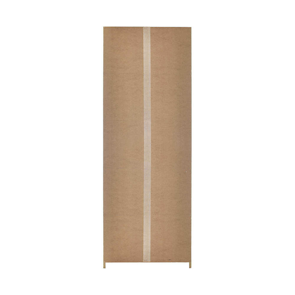 Biblioteca Adore Modern, 5 rafturi, 64x182x26 cm - Antracit