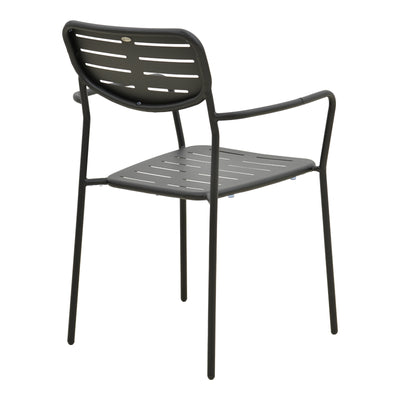 Moraja Deraby set 5 piese negru metal 140x80x72cm, 140x80x72 cm, imagine produs 6, metal, pentru living sau bucătărie