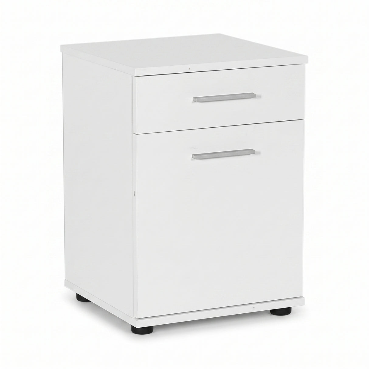 Noptiera Adore Trendline, Alb - Maro, 40x57x39 cm - Alb