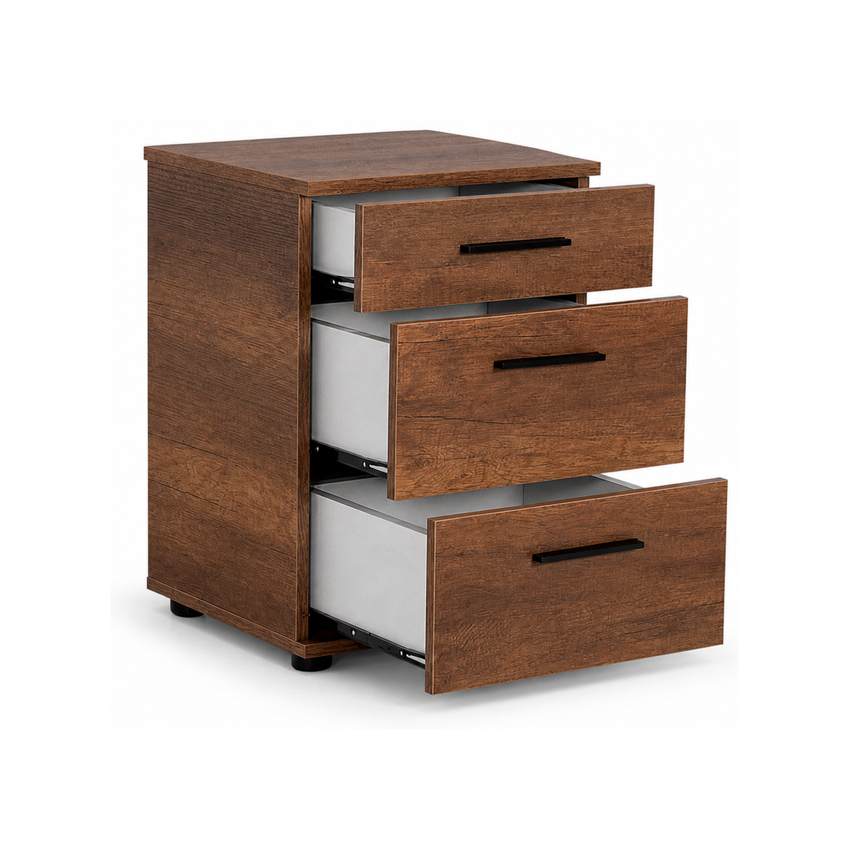 Noptiera Adore Trendline, 3 sertare, 40x57x39 cm - Nuc