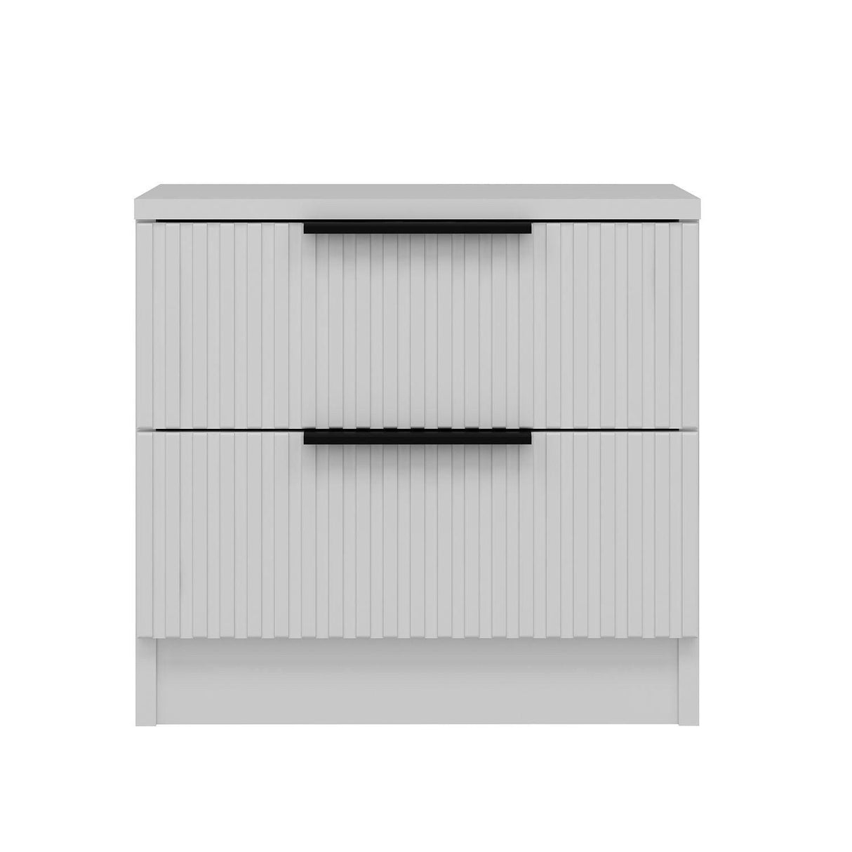 Noptiera Kale Plus - 7910, Alb, 54x40x47 cm