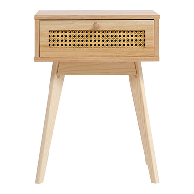 Noptiera Scandy, Natural, 48x36x55 cm, imagine produs 5