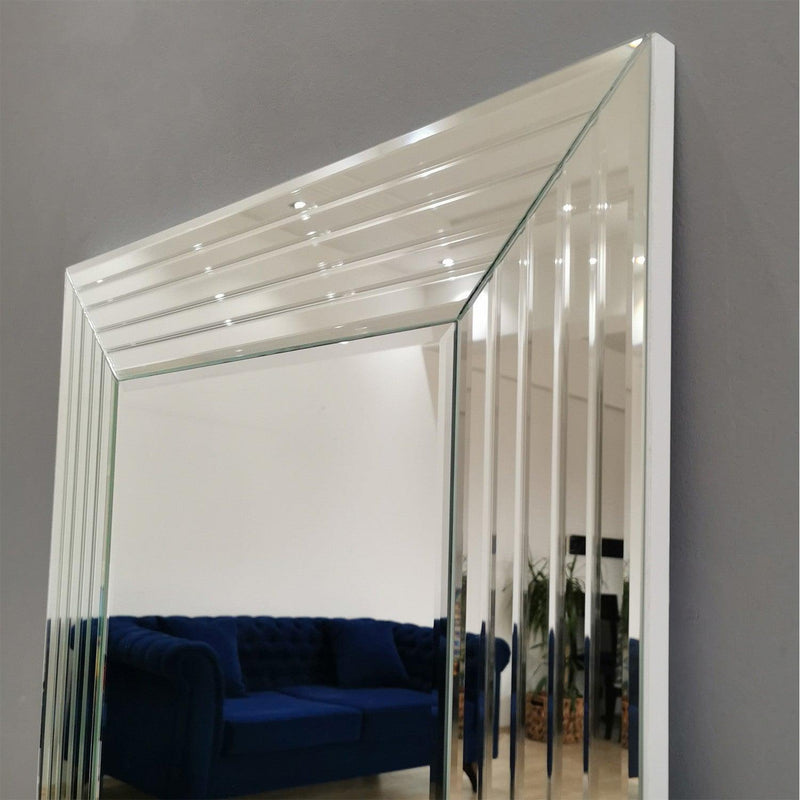 Oglindă A305Y, Argint, 3x65x130 cm