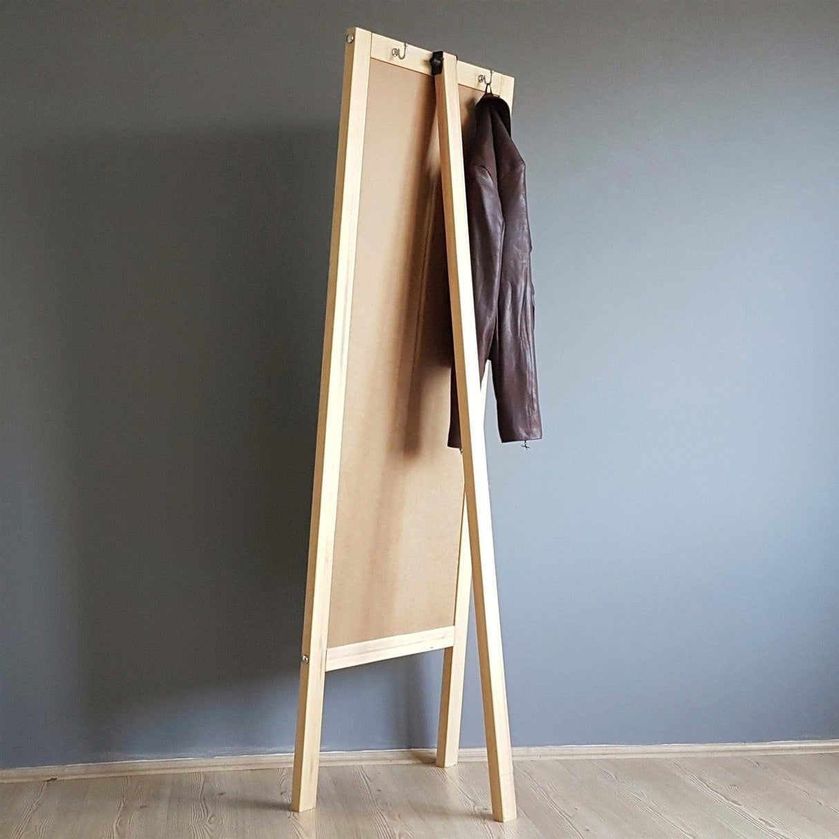 OGLINDĂ A41, Nuc, 3x170x55 cm