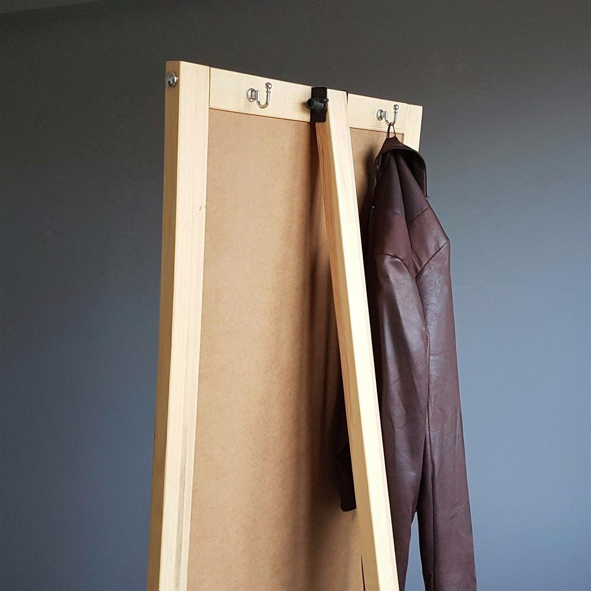 OGLINDĂ A41, Nuc, 3x170x55 cm