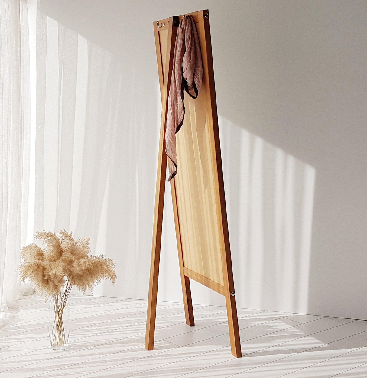 OGLINDĂ A42, Stejar, 3x170x55 cm