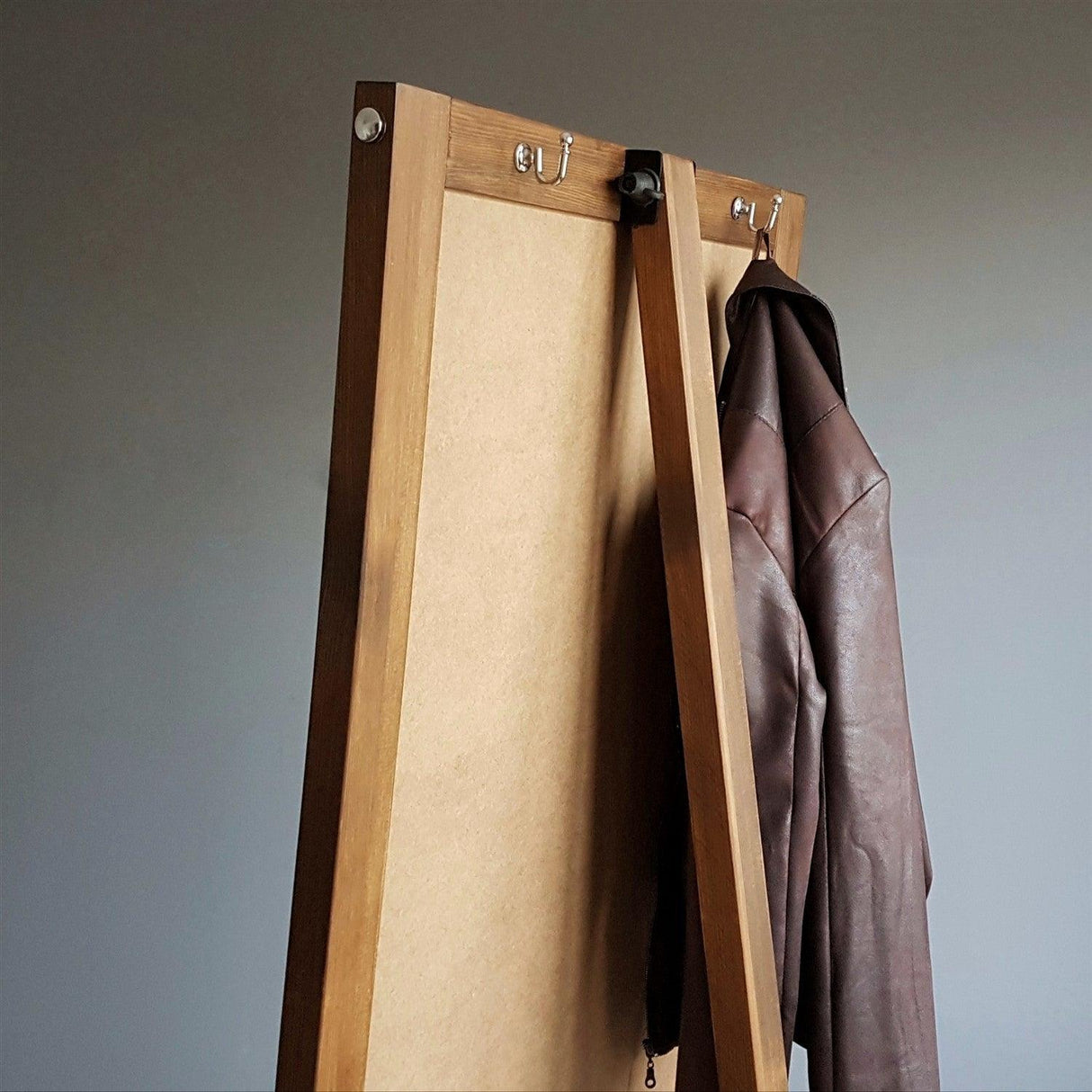 OGLINDĂ A43, Nuc, 3x170x55 cm