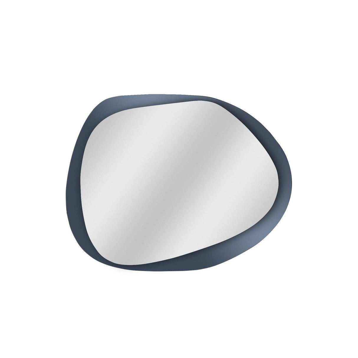 Oglindă Aqua A344, Fum, 3x55x75 cm