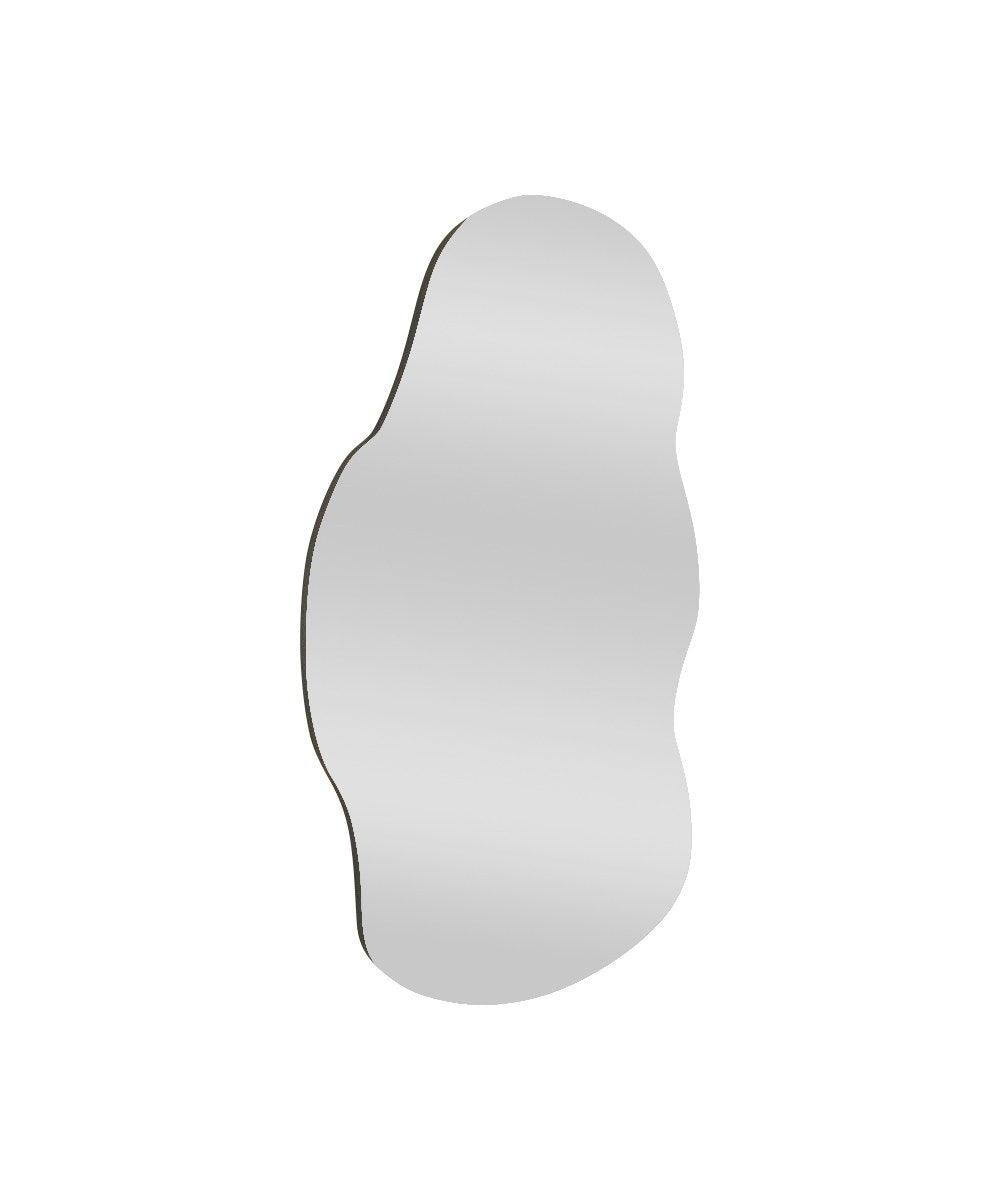 Oglindă Baby - Black, Negru, 2x72x40 cm