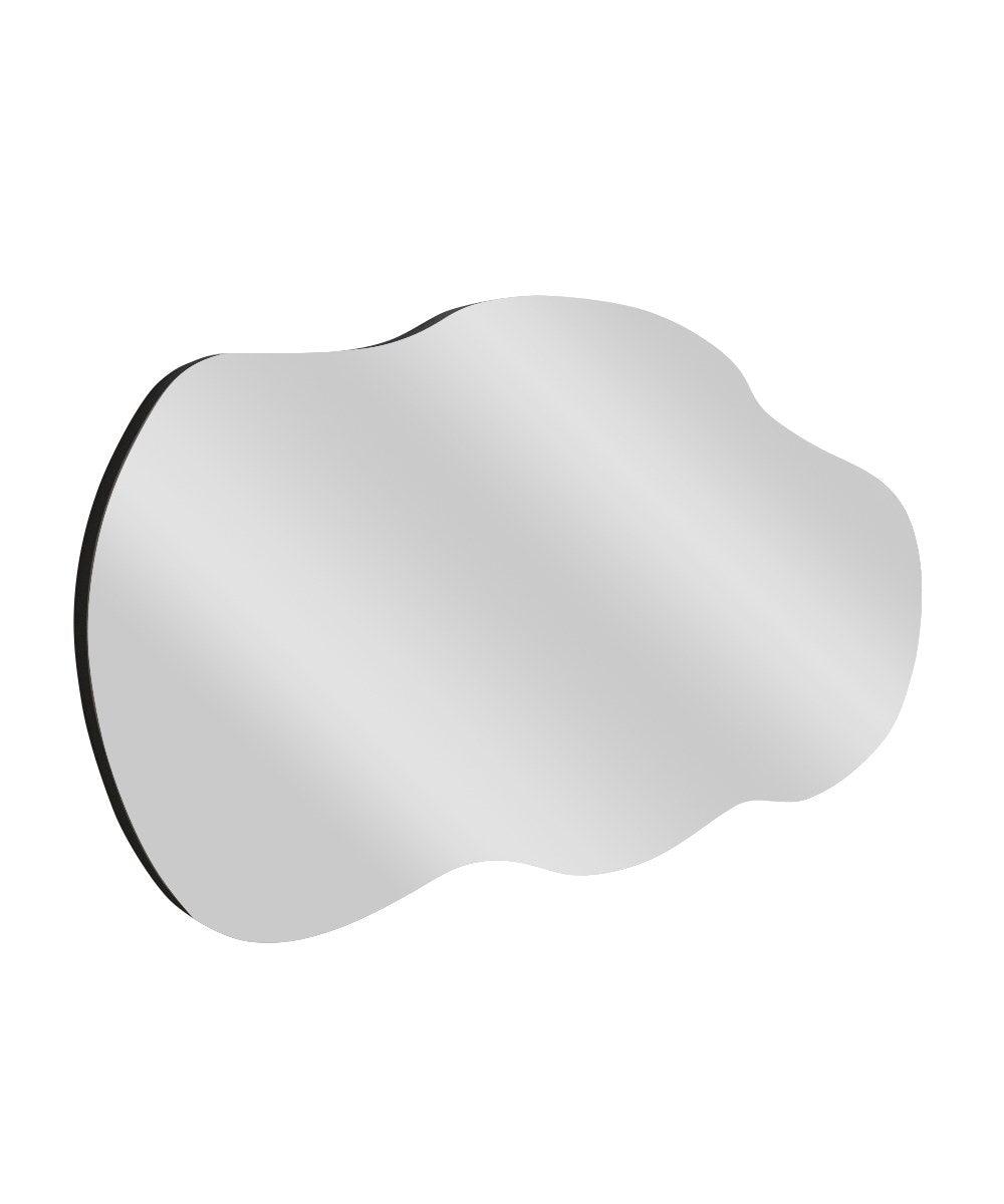 Oglindă Baby - Black, Negru, 2x72x40 cm