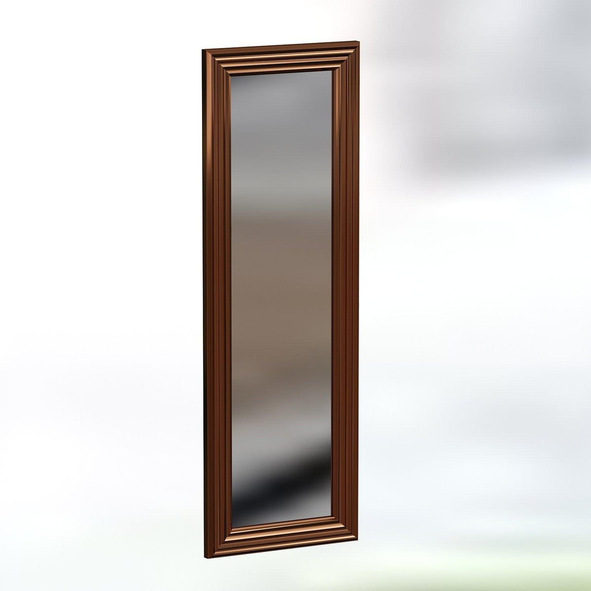 Oglinda Boss, 90x30 cm - Bronz