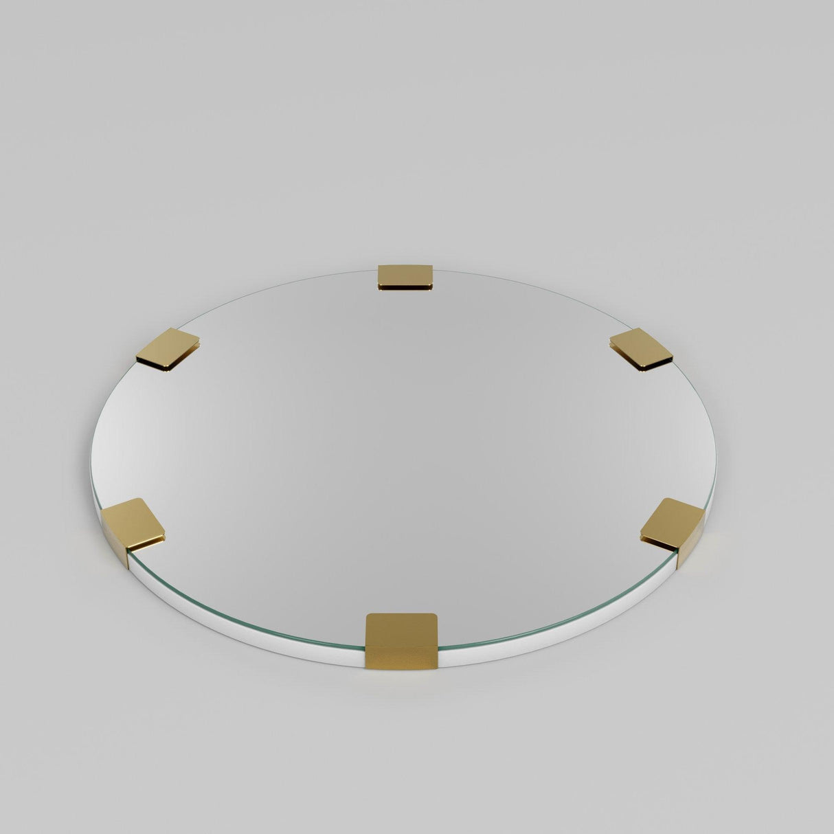 Oglindă Chakra - Gold, Aur, 2x60x60 cm