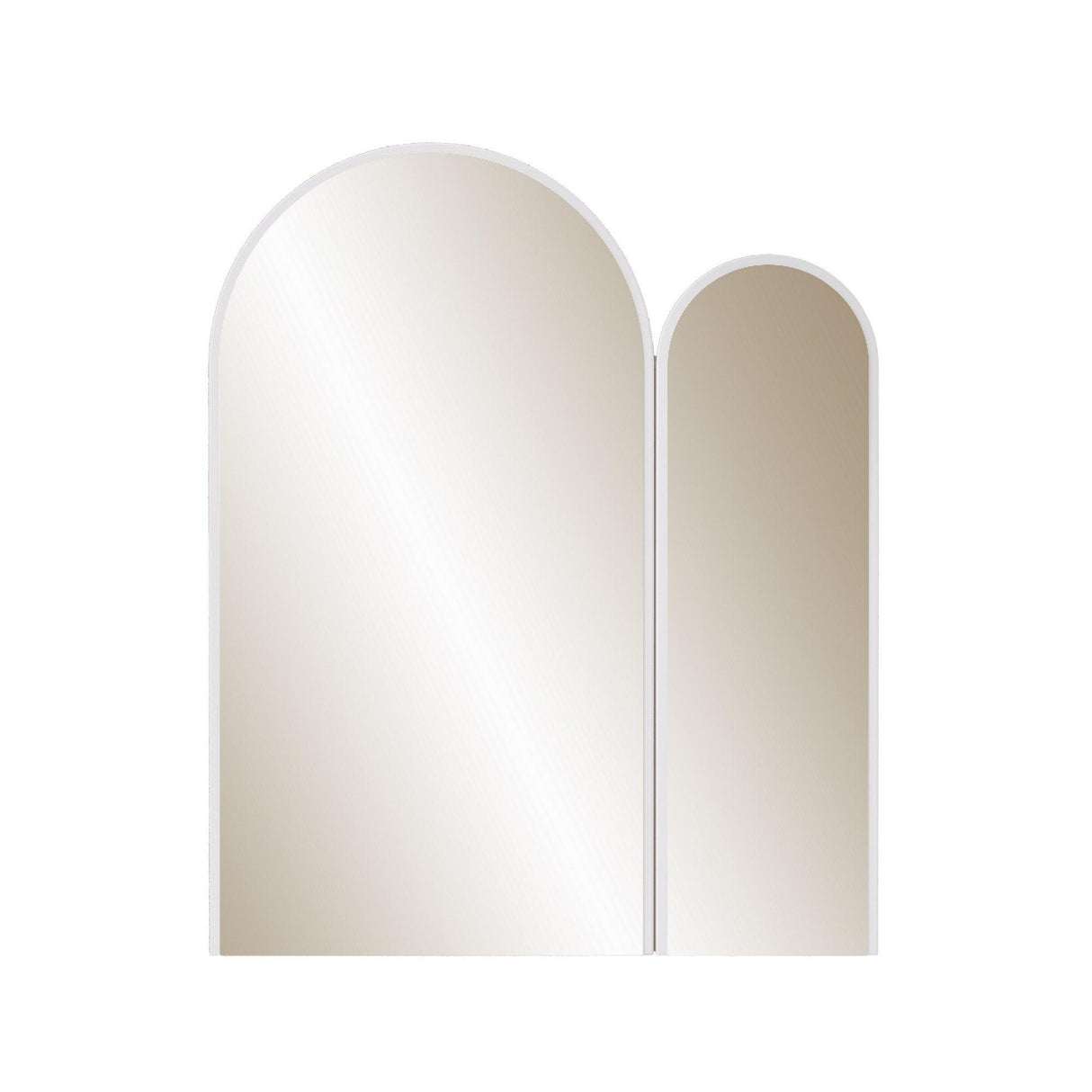 Oglinda decorativa Classe Mirror - White, Alb, 2x60x73 cm
