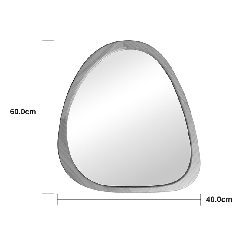 Oglinda decorativa Ione, MDF, 55x3x60 cm