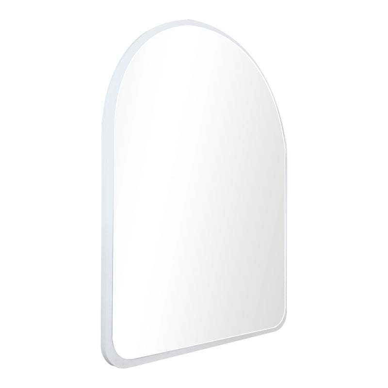 Oglinda decorativa Selene, MDF, 46x2x60 cm - Alb