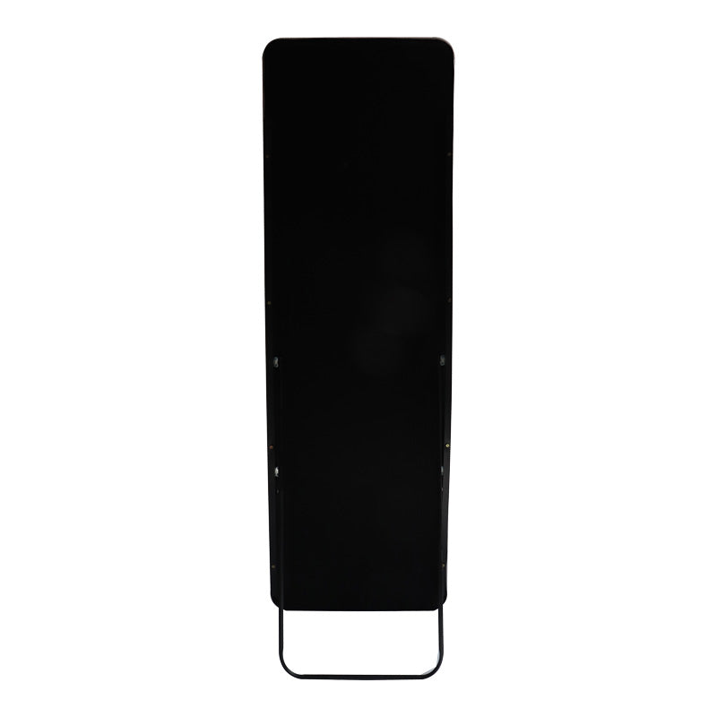 Oglinda de podea Lezour, Catifea, 50x170 cm - Alb