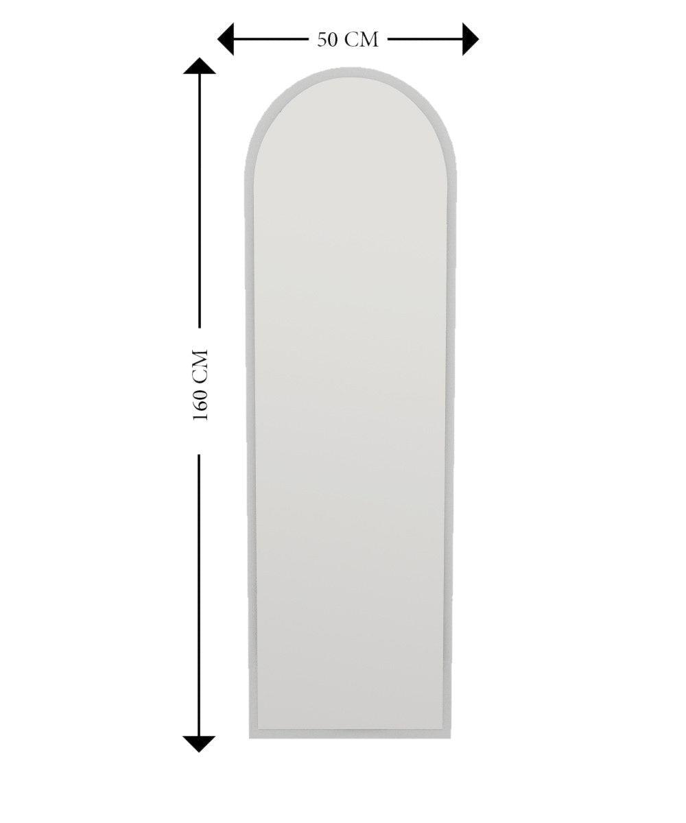 Oglindă Emma - White, Alb, 2x160x50 cm