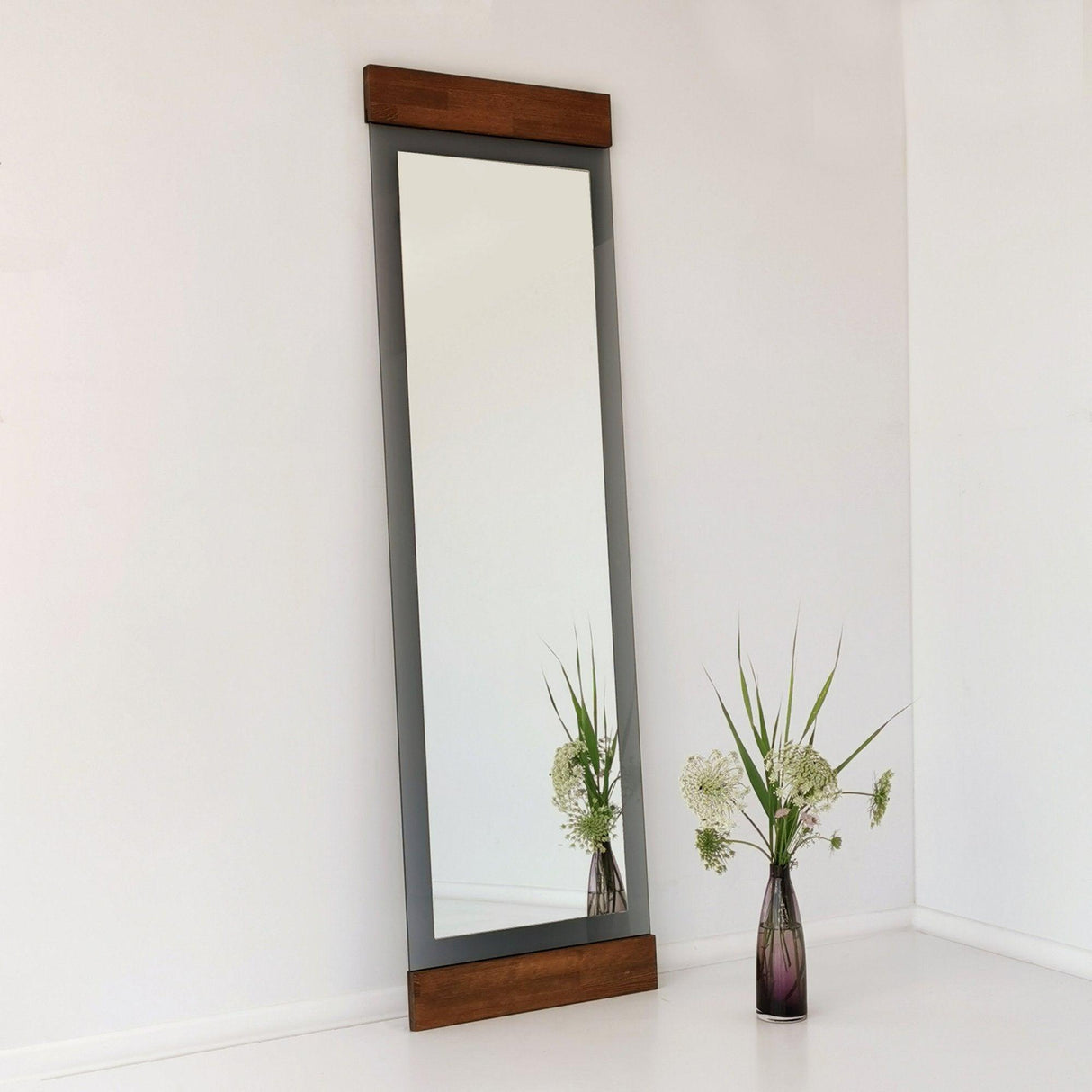 OGLINDĂ Murano - Walnut, Nuc, 3x170x50 cm