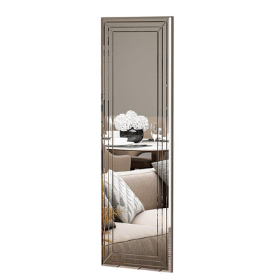 Oglindă Neom - White, Alb, 2x40x120 cm