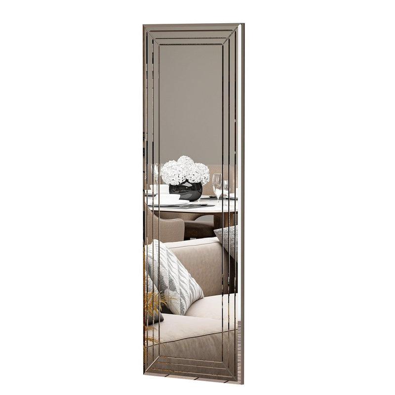 Oglindă Neom - White, Alb, 2x40x120 cm